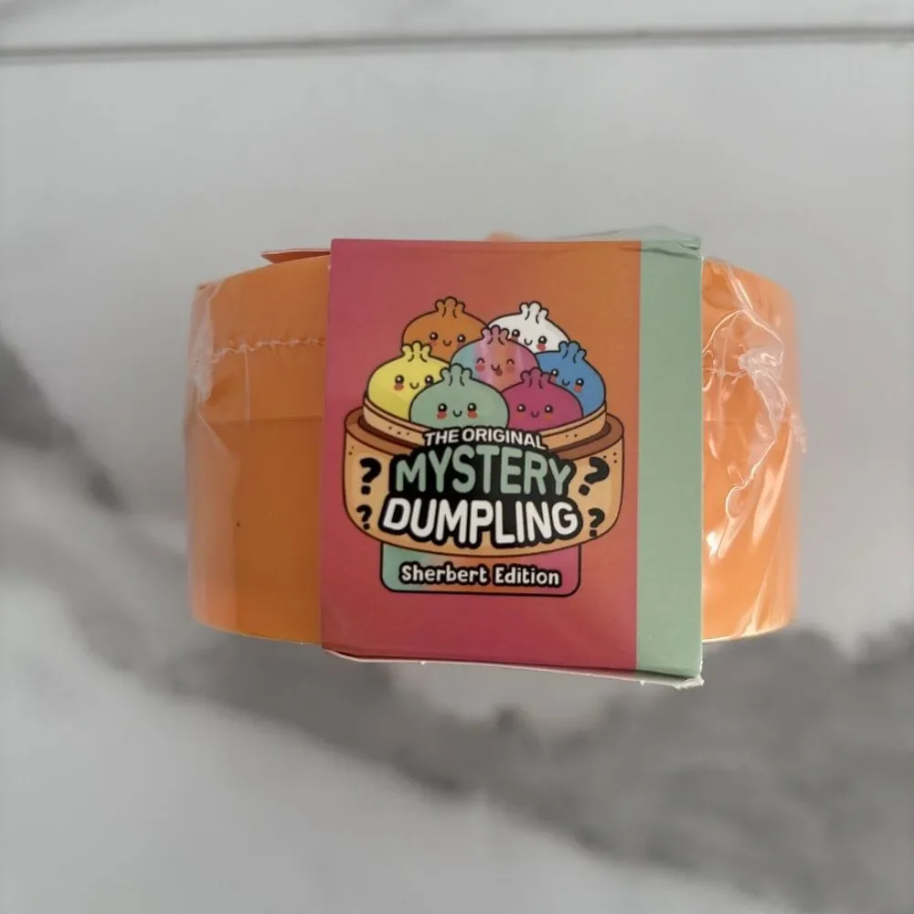 RMS Crazy Fun The Original Mystery Dumpling Sherbert Edition Orange Scented